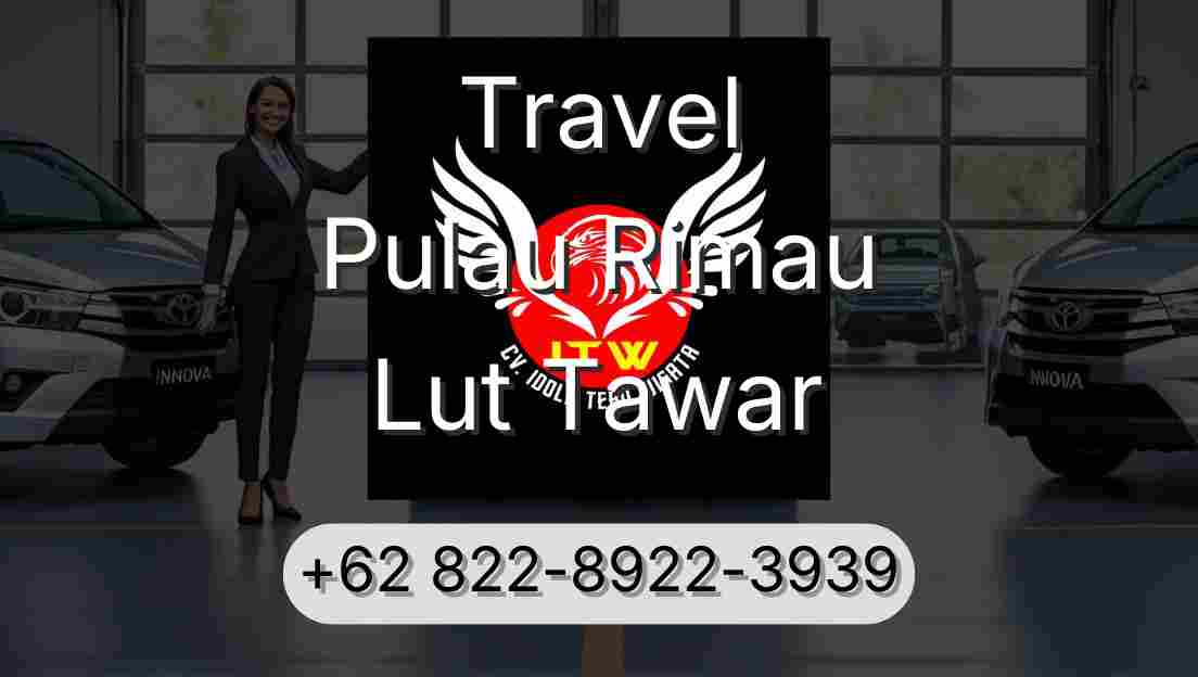Travel Pulau Rimau Lut Tawar