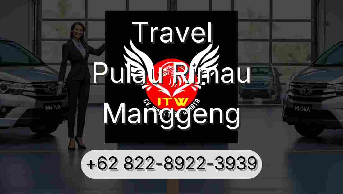 Travel Pulau Rimau Manggeng