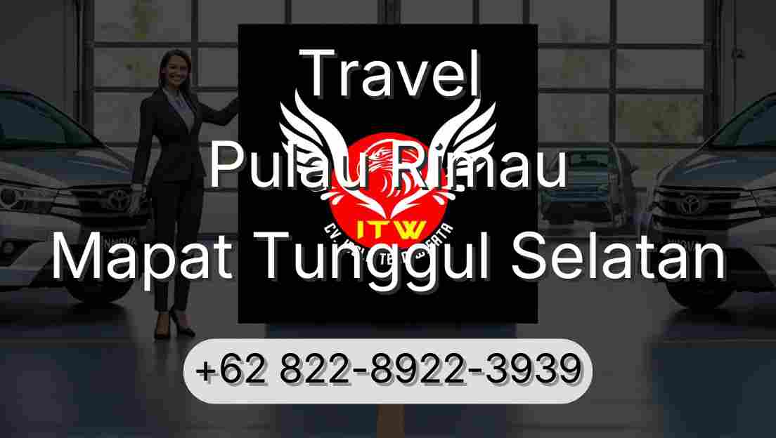 Travel Pulau Rimau Mapat Tunggul Selatan