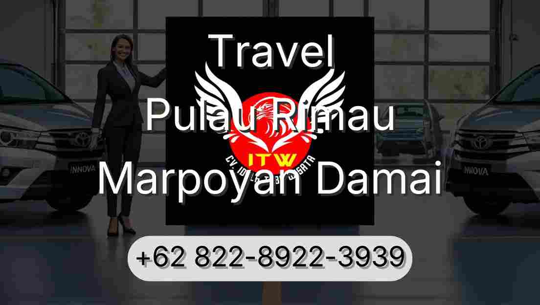 Travel Pulau Rimau Marpoyan Damai