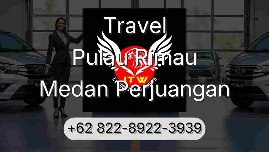 Travel Pulau Rimau Medan Perjuangan