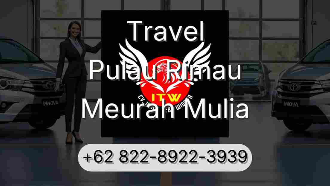 Travel Pulau Rimau Meurah Mulia
