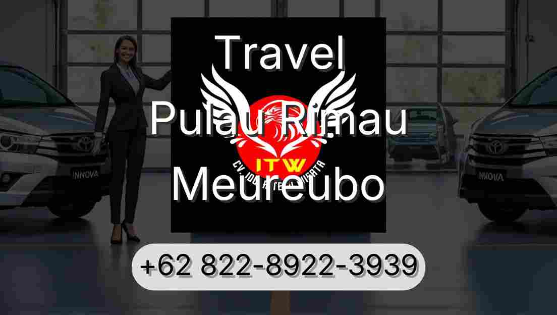 Travel Pulau Rimau Meureubo