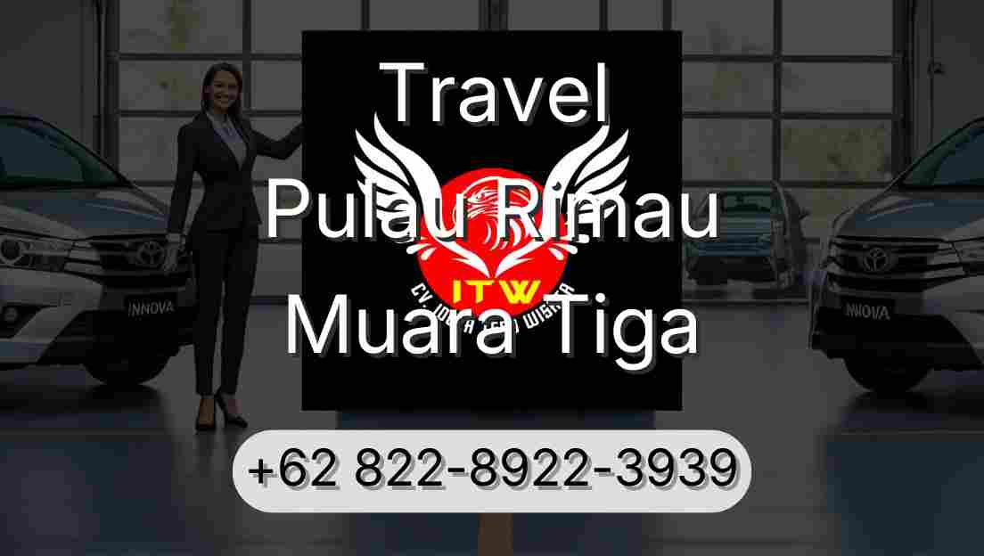 Travel Pulau Rimau Muara Tiga
