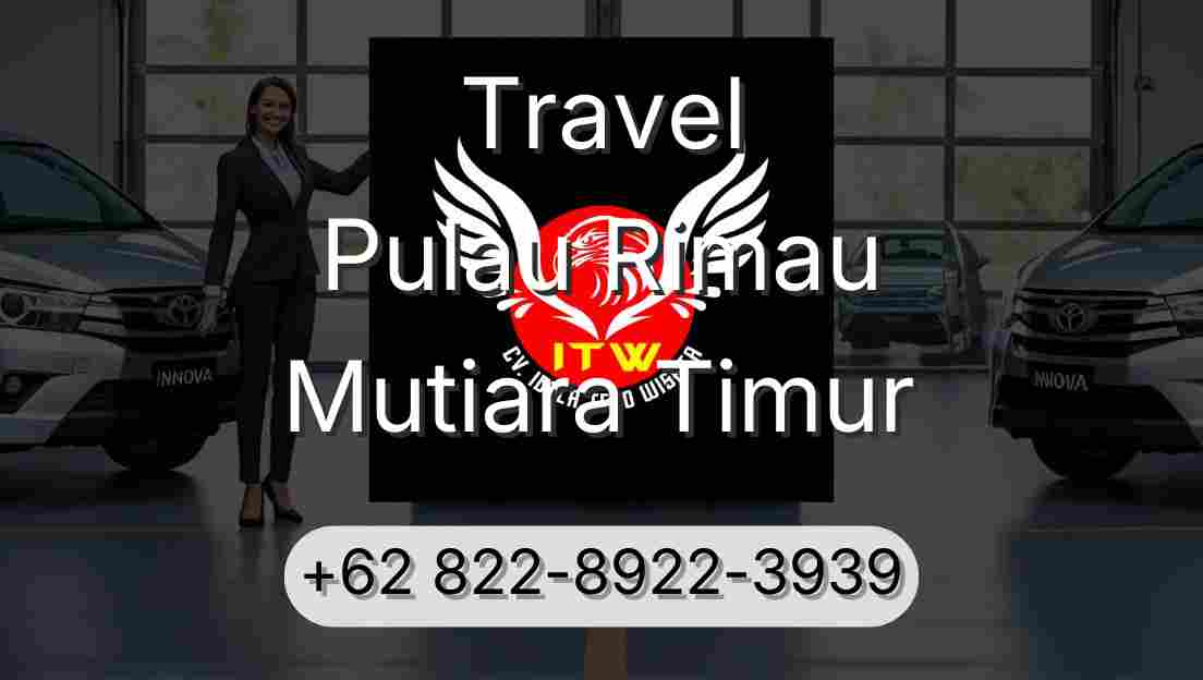 Travel Pulau Rimau Mutiara Timur