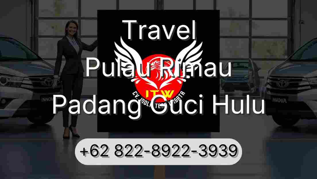 Travel Pulau Rimau Padang Guci Hulu