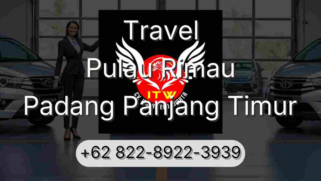 Travel Pulau Rimau Padang Panjang Timur