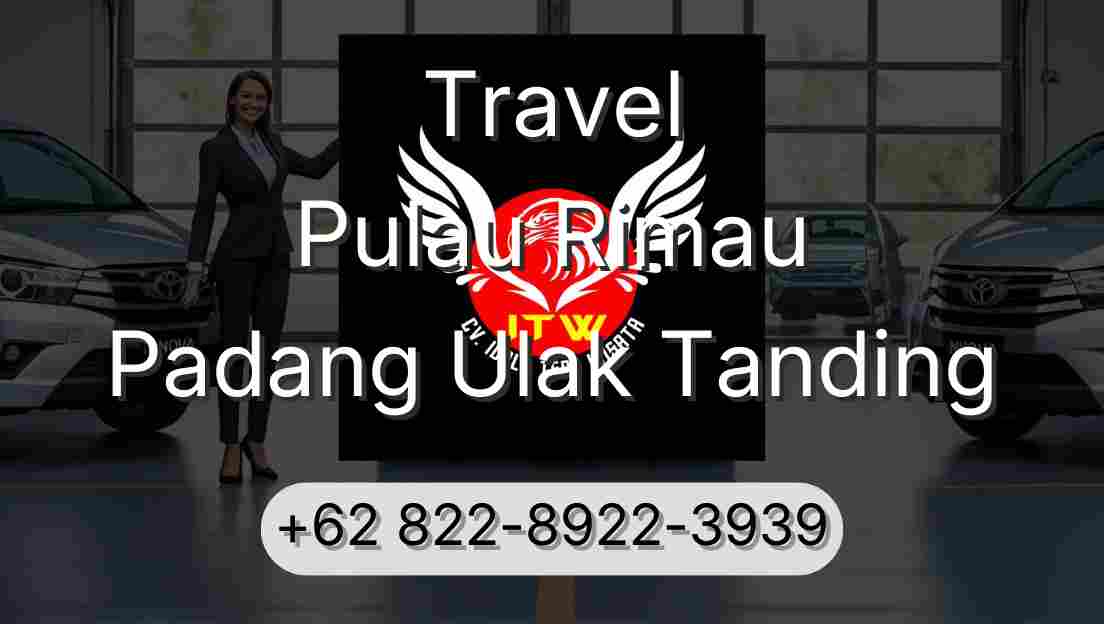 Travel Pulau Rimau Padang Ulak Tanding