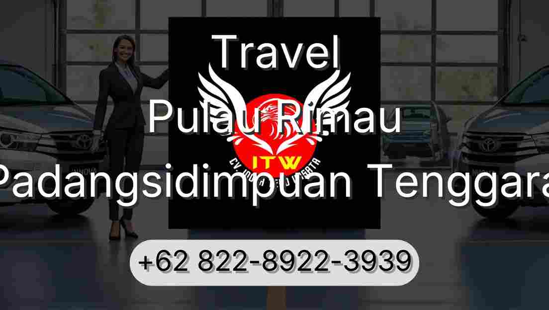 Travel Pulau Rimau Padangsidimpuan Tenggara
