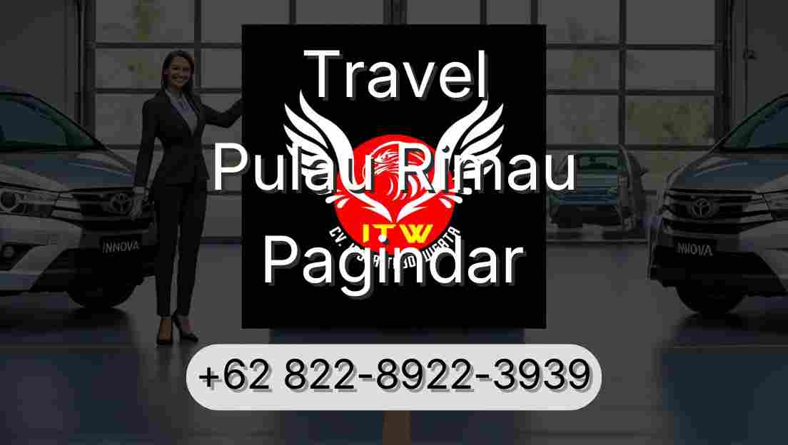 Travel Pulau Rimau Pagindar