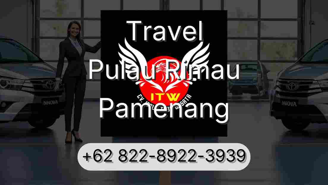 Travel Pulau Rimau Pamenang