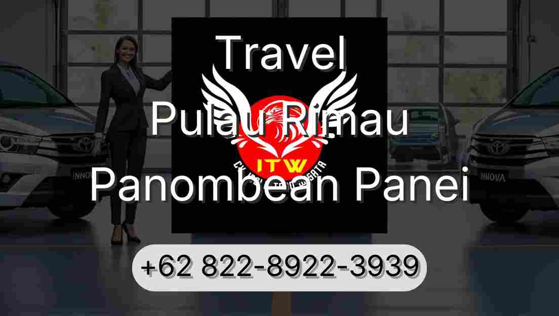 Travel Pulau Rimau Panombean Panei