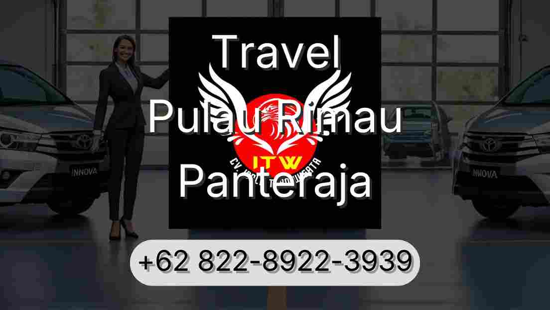 Travel Pulau Rimau Panteraja
