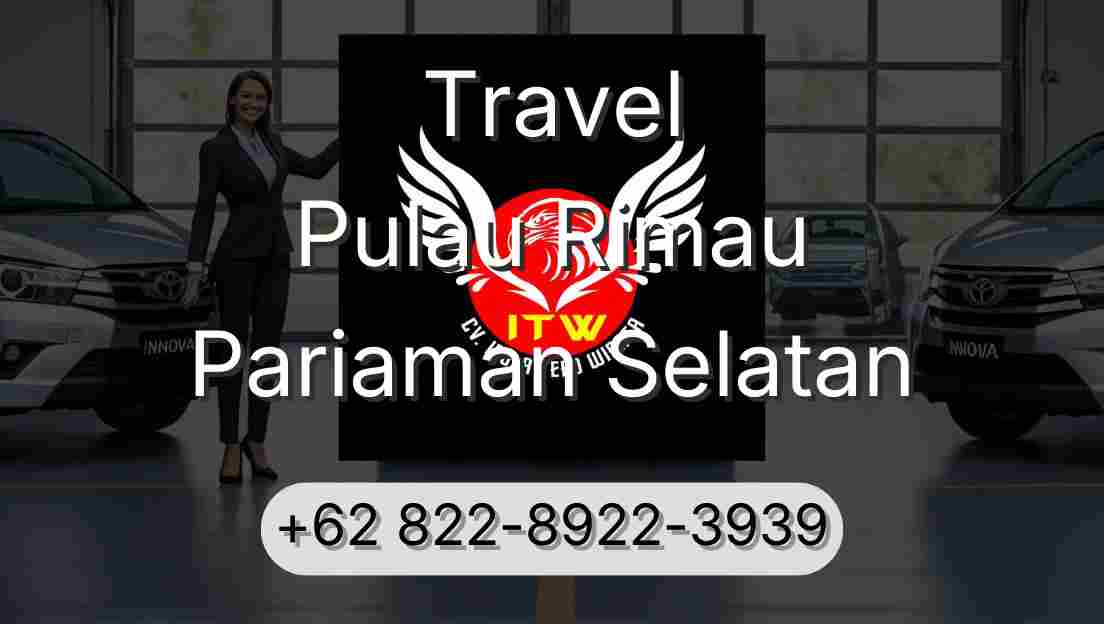Travel Pulau Rimau Pariaman Selatan