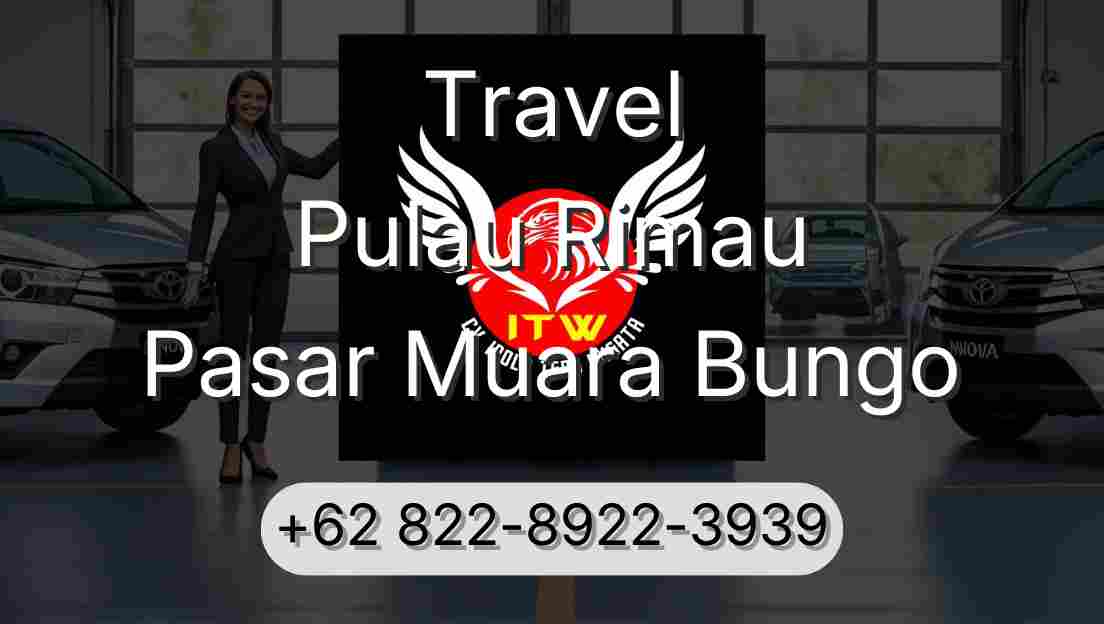 Travel Pulau Rimau Pasar Muara Bungo