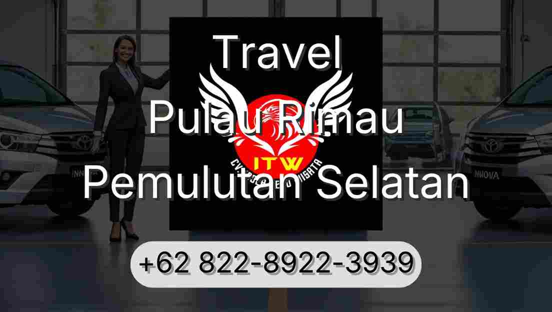 Travel Pulau Rimau Pemulutan Selatan