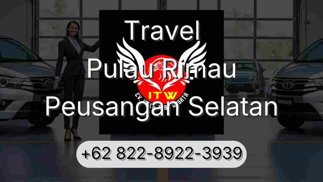 Travel Pulau Rimau Peusangan Selatan
