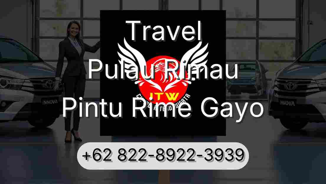 Travel Pulau Rimau Pintu Rime Gayo