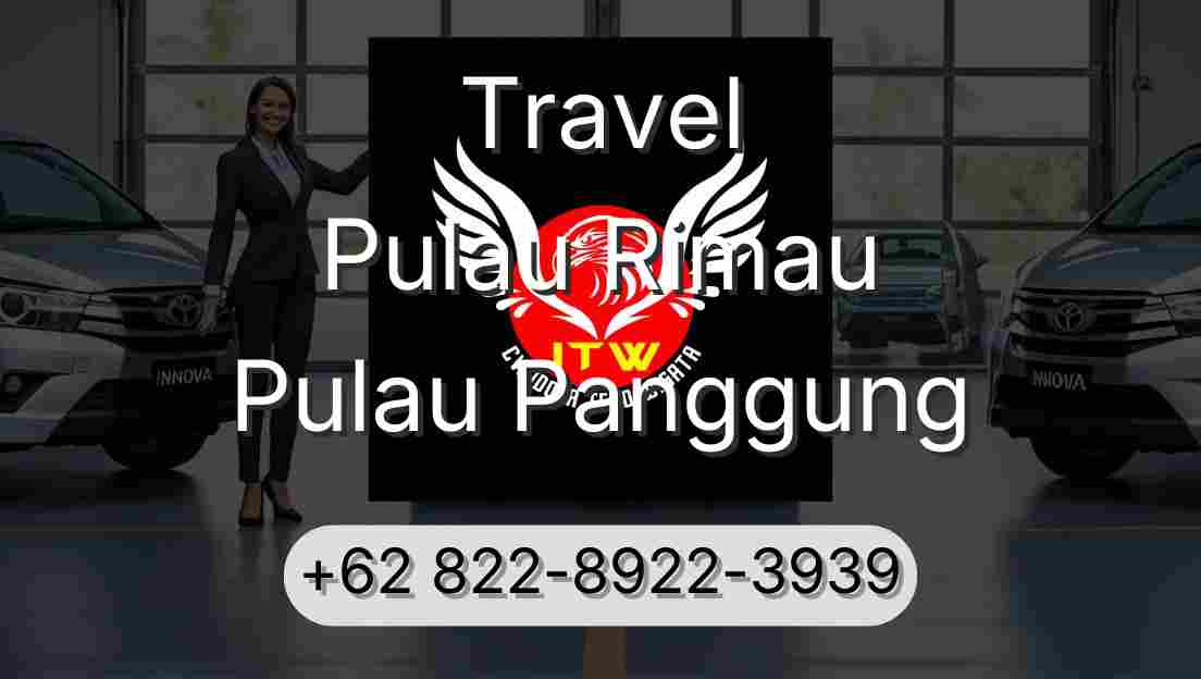 Travel Pulau Rimau Pulau Panggung