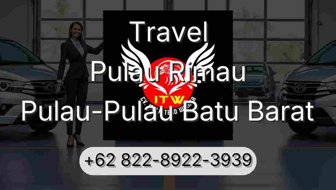 Travel Pulau Rimau Pulau-Pulau Batu Barat