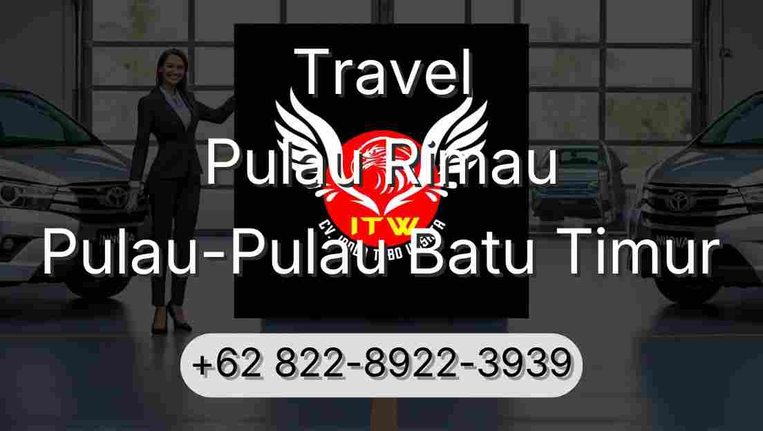 Travel Pulau Rimau Pulau-Pulau Batu Timur