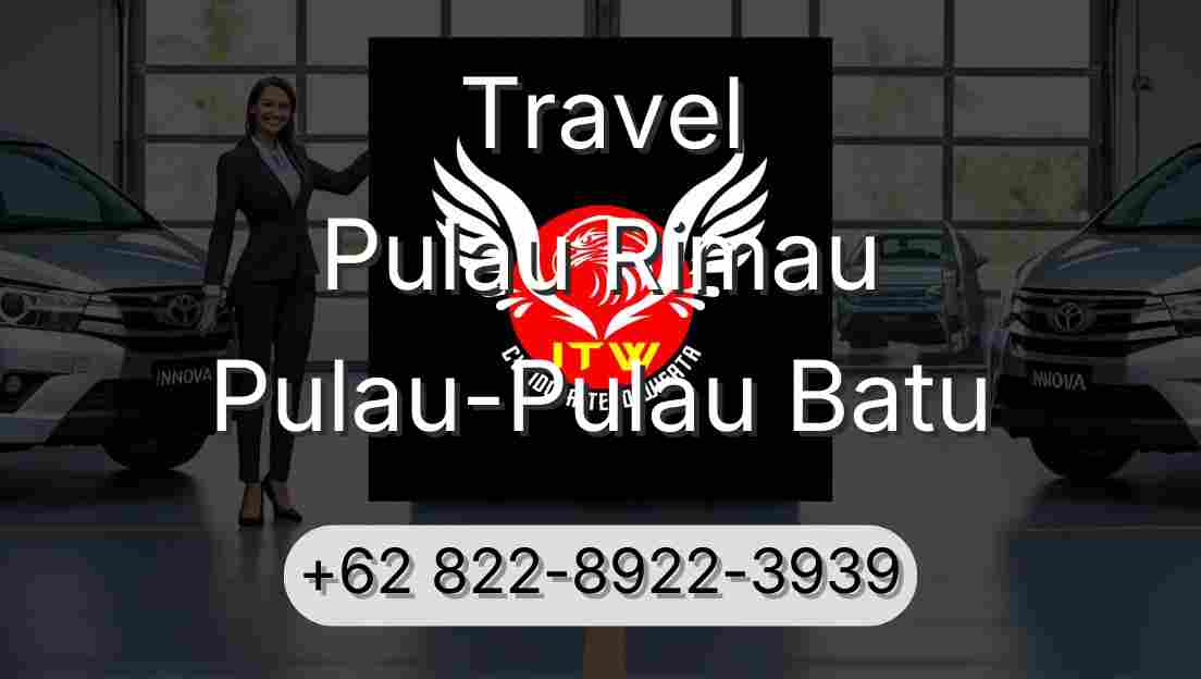Travel Pulau Rimau Pulau-Pulau Batu
