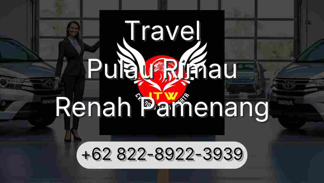 Travel Pulau Rimau Renah Pamenang