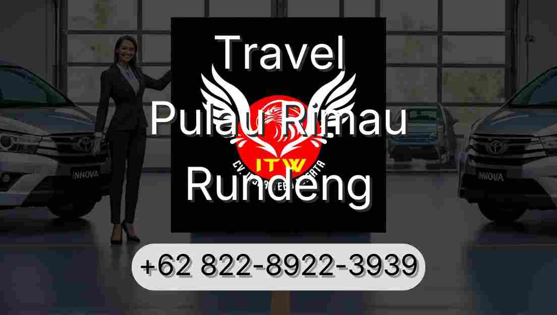 Travel Pulau Rimau Rundeng