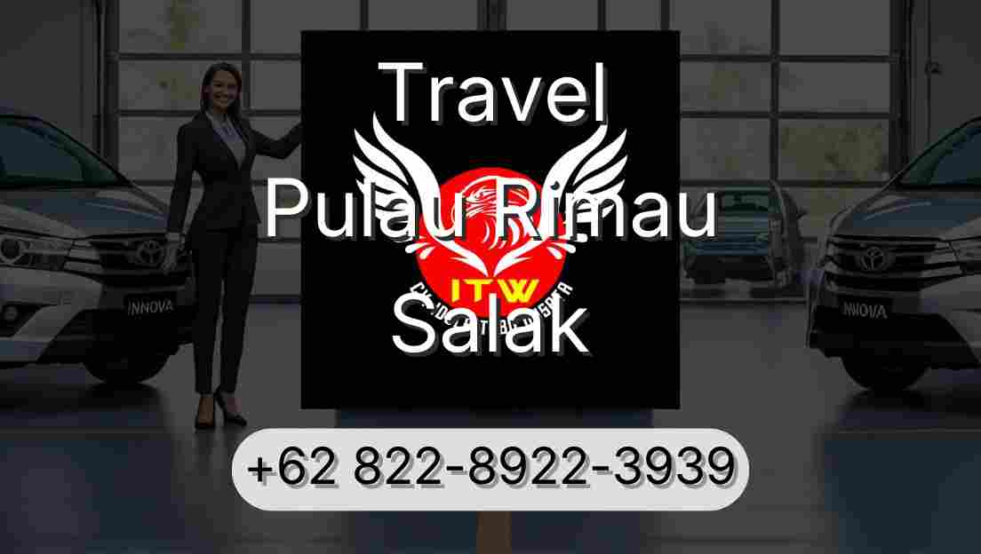 Travel Pulau Rimau Salak