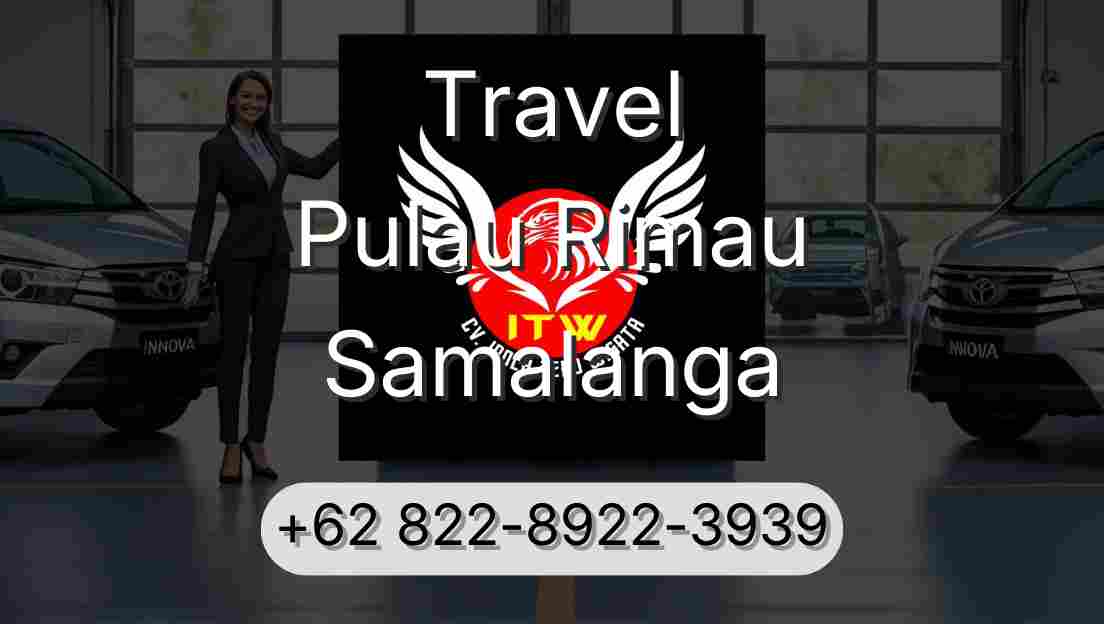 Travel Pulau Rimau Samalanga