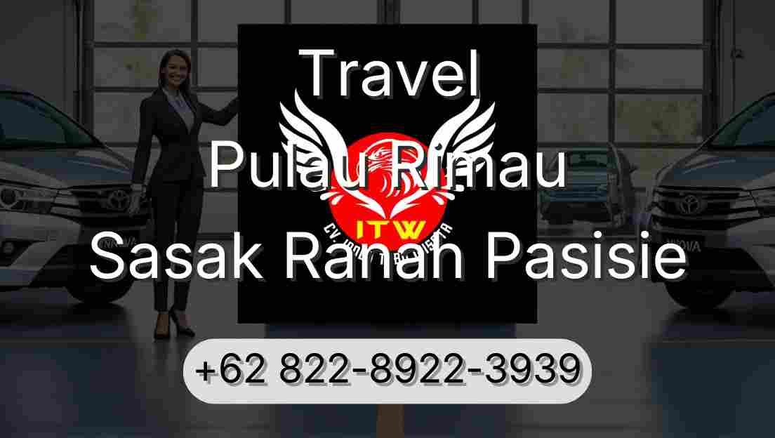 Travel Pulau Rimau Sasak Ranah Pasisie