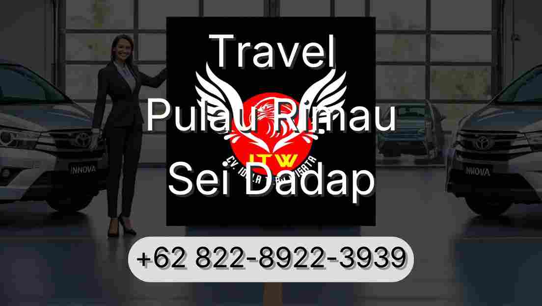 Travel Pulau Rimau Sei Dadap