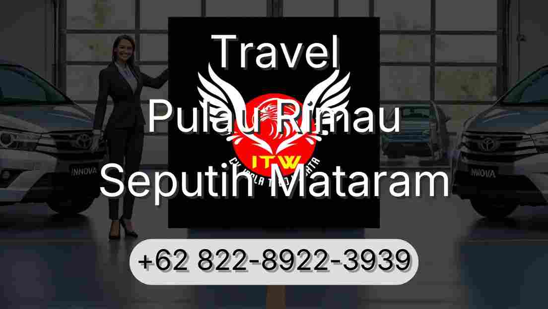 Travel Pulau Rimau Seputih Mataram