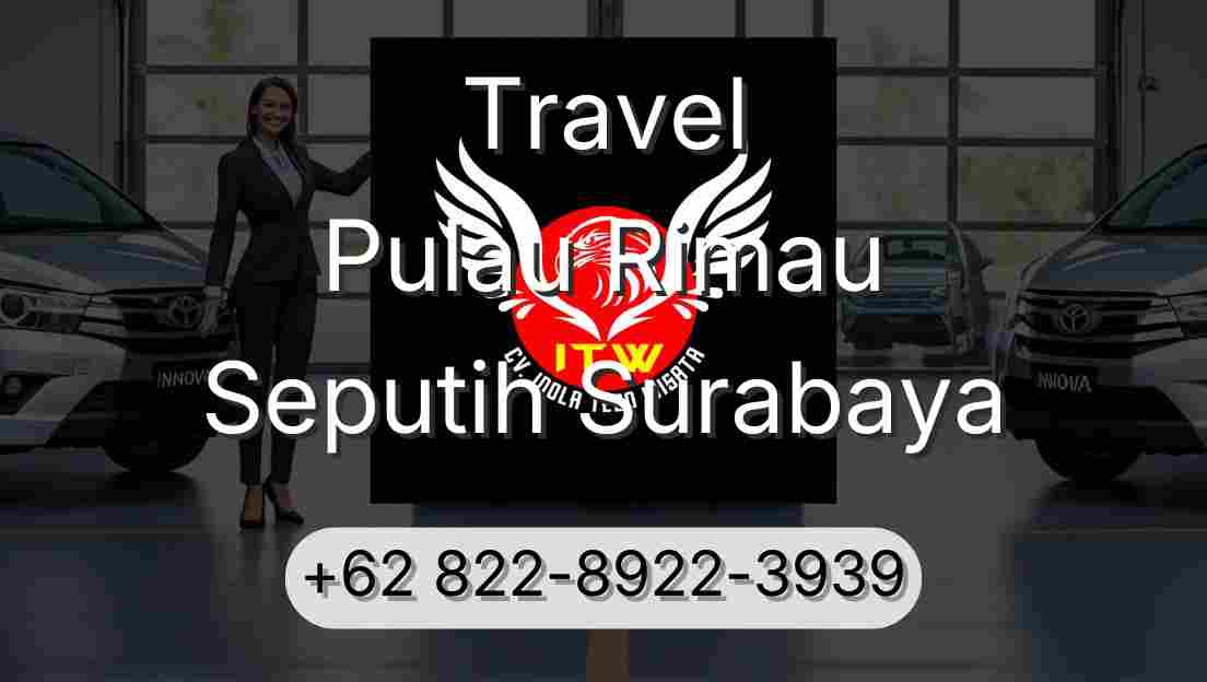 Travel Pulau Rimau Seputih Surabaya