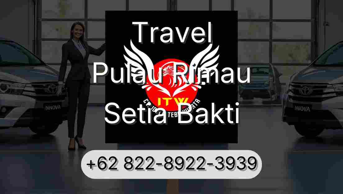 Travel Pulau Rimau Setia Bakti