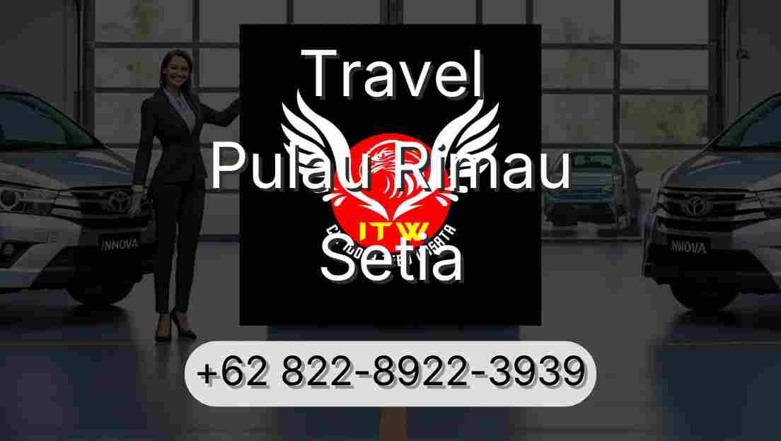 Travel Pulau Rimau Setia
