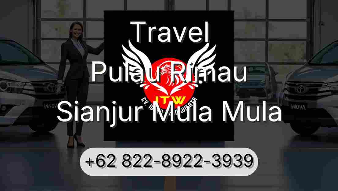 Travel Pulau Rimau Sianjur Mula Mula