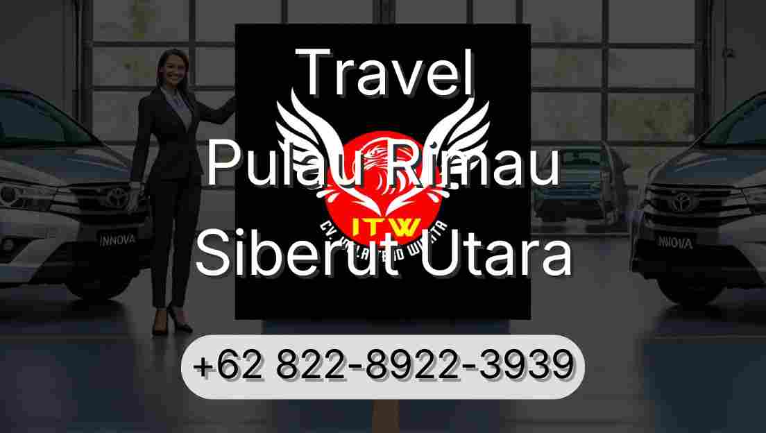 Travel Pulau Rimau Siberut Utara