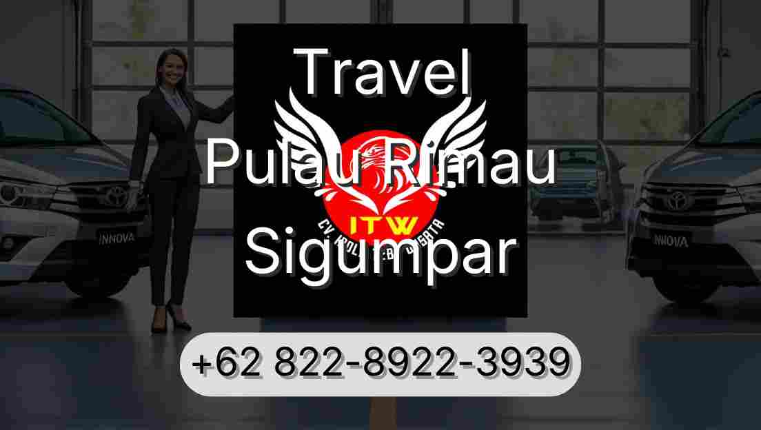 Travel Pulau Rimau Sigumpar