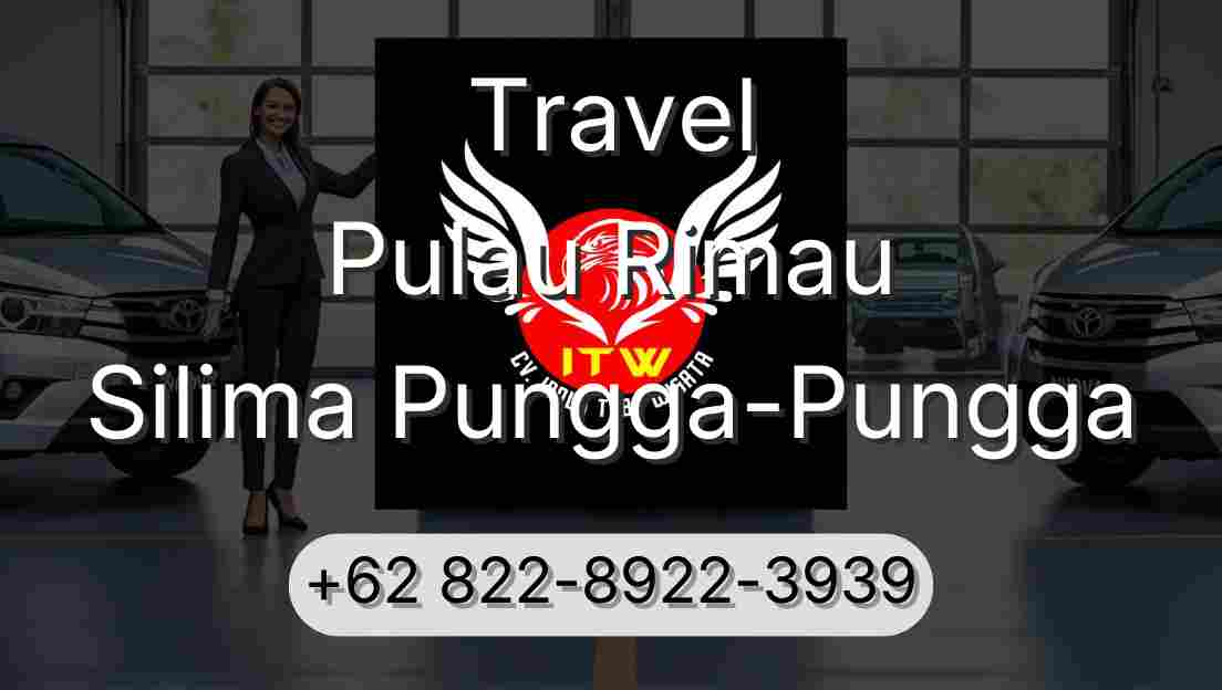 Travel Pulau Rimau Silima Pungga-Pungga
