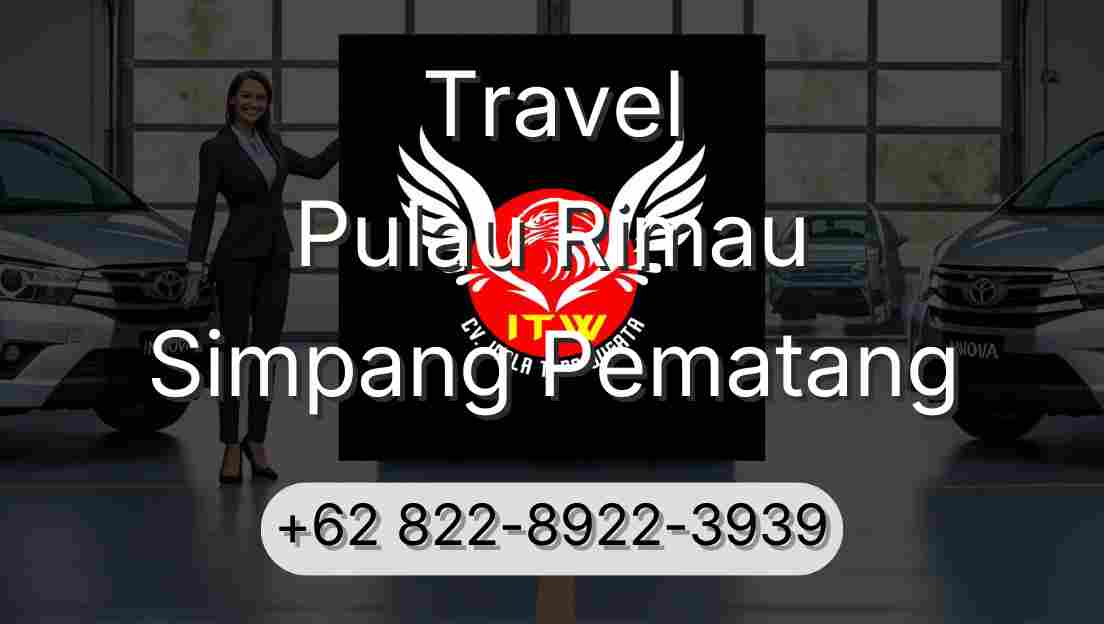 Travel Pulau Rimau Simpang Pematang