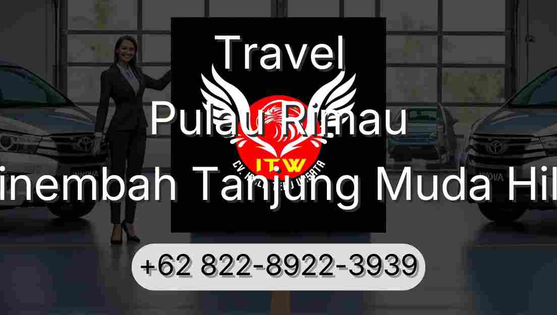Travel Pulau Rimau Sinembah Tanjung Muda Hilir