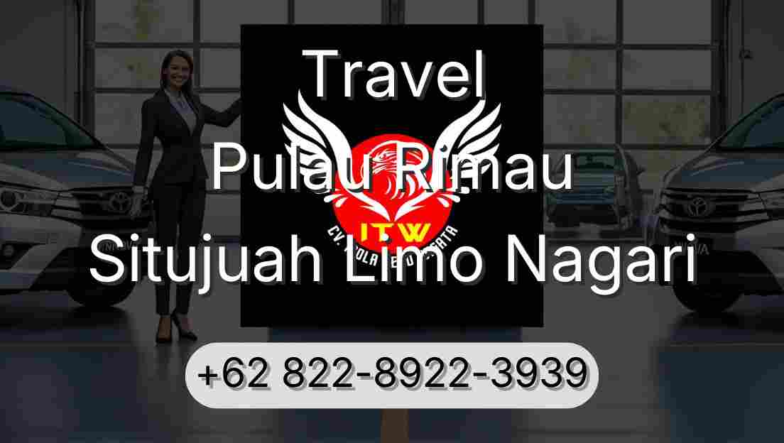 Travel Pulau Rimau Situjuah Limo Nagari