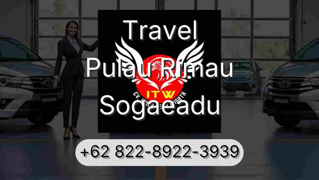 Travel Pulau Rimau Sogaeadu