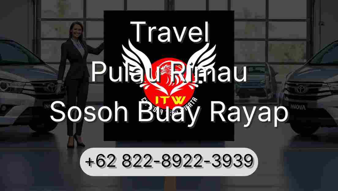 Travel Pulau Rimau Sosoh Buay Rayap