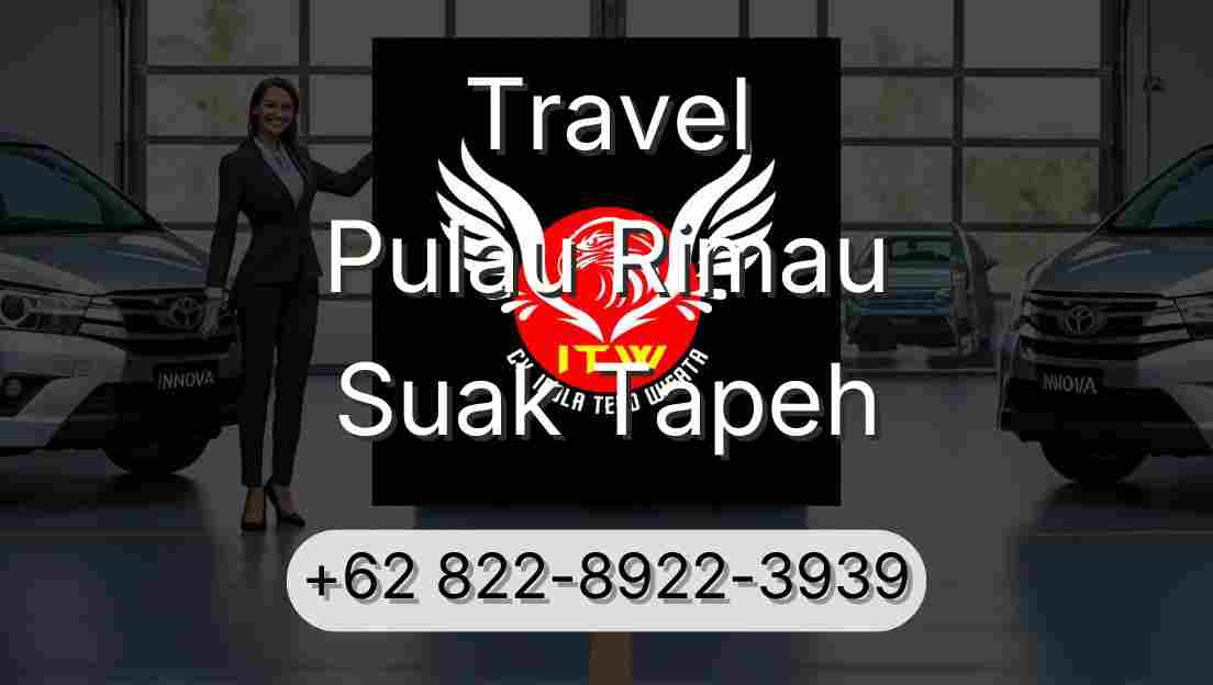 Travel Pulau Rimau Suak Tapeh