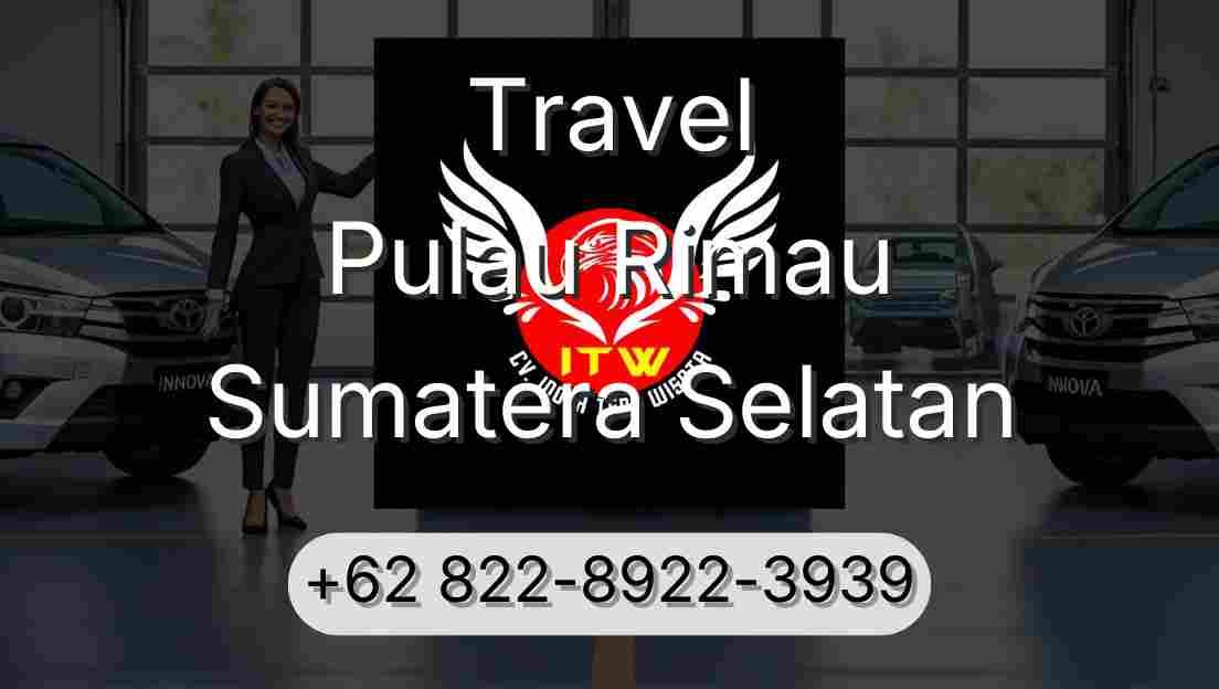 Travel Pulau Rimau Sumatera Selatan