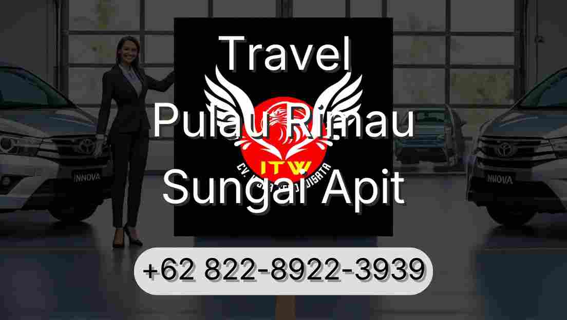Travel Pulau Rimau Sungai Apit