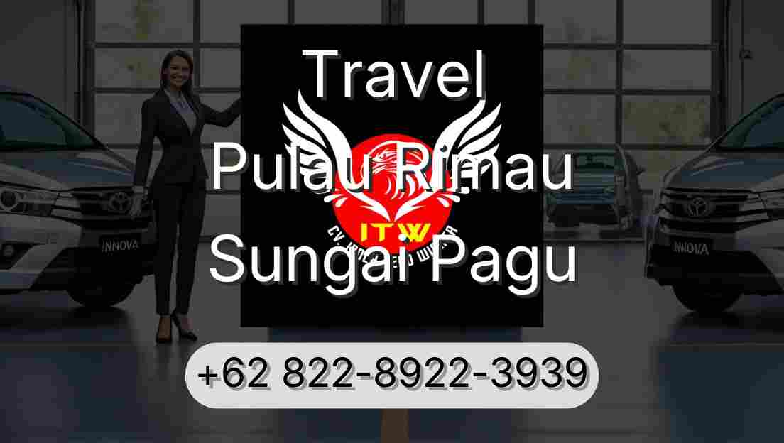 Travel Pulau Rimau Sungai Pagu
