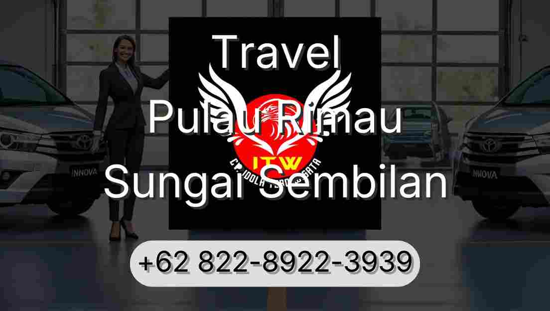 Travel Pulau Rimau Sungai Sembilan